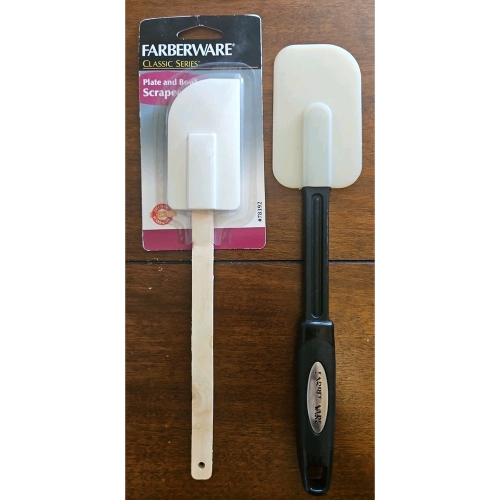 Farberware Classic Series Spatula NEW & Classic Black and White Spatula - 2